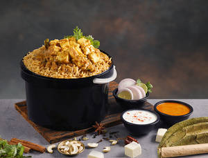 Paneer Biryani Bucket