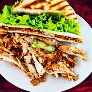 Chicken Shawarma Sandwich