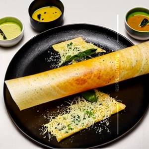 Butter Cheese Paper Dosa                                  