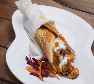 Classic chicken shawarma