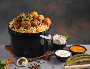 Andhra Chicken Biryani Bucket