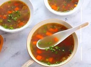 Veg Clear Soup