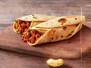 Chicken Keema Wrap