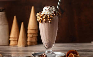 Nutella Milk Shake