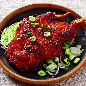 Boneless Garlic Chicken Dry