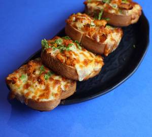 Chicken Tikka Toast