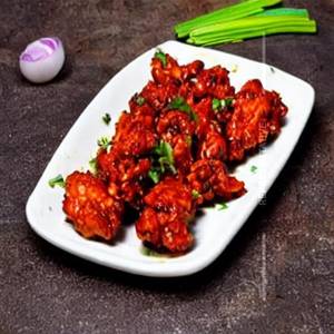 Boneless Chilli  Chicken Dry