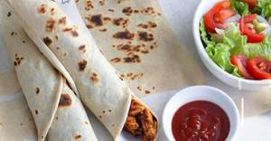 Chicken Cheese Wrap