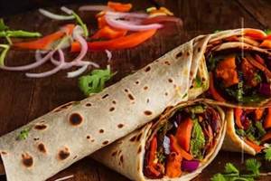 Veg Makhanni Wrap