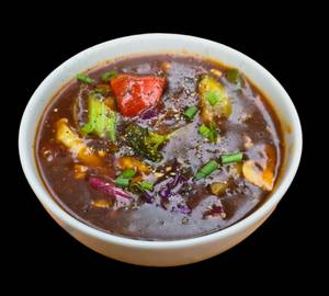 Brocolli & Babycorn & Mushroom In Black Pepper Sauce [1000ml]