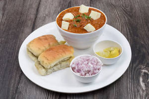 Paneer Pav Bhaji