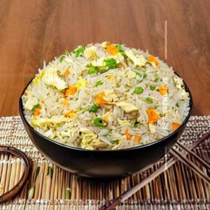 Egg Chicken Fried Rice