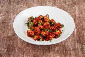 Chilli Prawns Dry