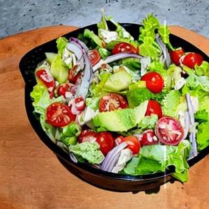 Rainbow Chicken Salad