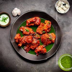 Boneless Garlic Chicken Dry