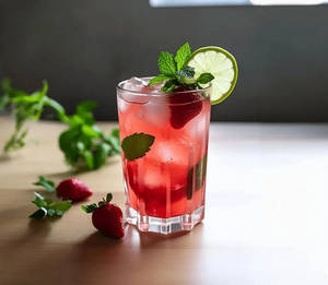 Strawberry Mojito