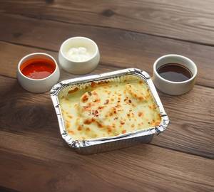 Veg Baked Momos