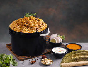 Dum Aloo Biryani Bucket