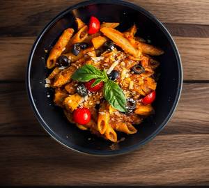 Chicken Red Sauce Pasta