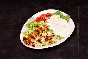 Chicken Shawarma Salad