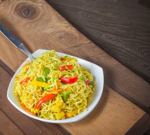 Cheese loaded maggie