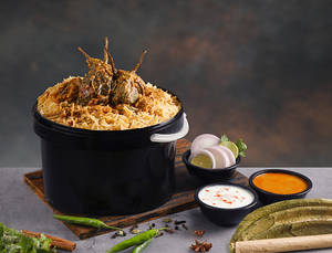 Gutti Vankaya Biryani Bucket