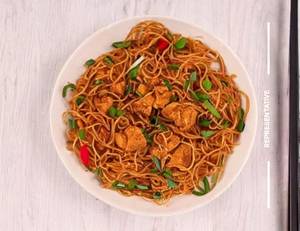 Egg Chicken Schezwan Hakka Noodles