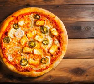 Peri Peri Paneer Pizza [Large]