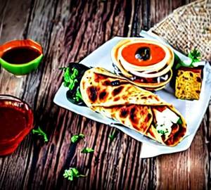 Paneer Makhani Wrap