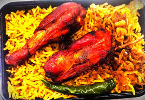 Mini Chicken Fried Kabsa