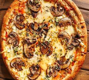 Peri Peri Mushroom Pizza [Large]