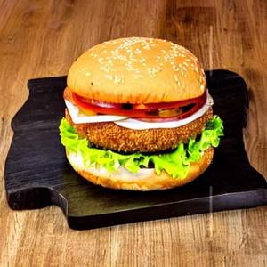Egg Cheese Burger