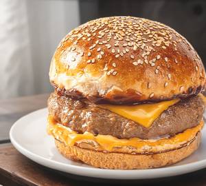 Veg Burger With Cheese