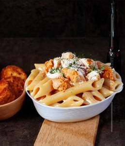Chicken Panne Pasta