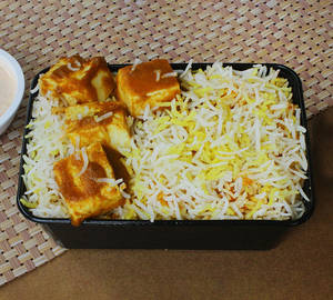 Paneer Tikka Biryani