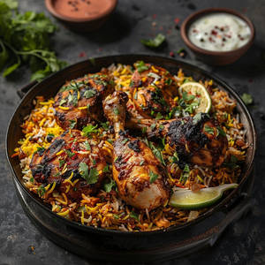 Chicken Dum Biryani