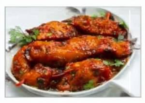 Chilli Fish Dry