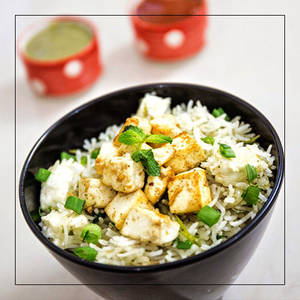 Paneer Fried Rice