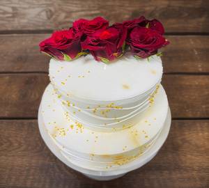 Vanilla cake                                                                     