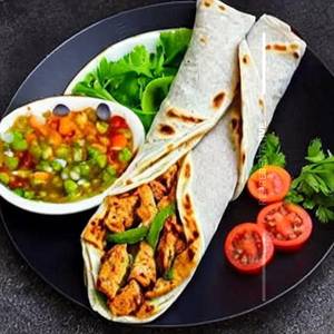 Chicken Seczhwan Wrap
