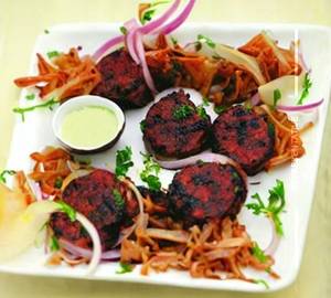 Beef Mini Burra Kebab