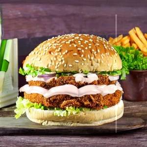 Chicken Shawarma Burger