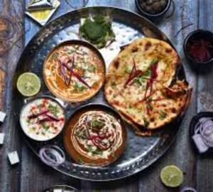 Chur Chur Naan Thali