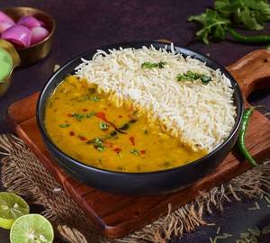 Dal Fry with Rice