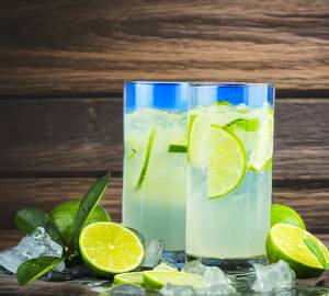 Lemon Juice Salt and Sweet