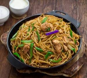 Chicken Schezwan Noodles