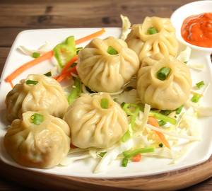 Veg Momos 6 Pic