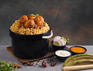 Guntur Egg Biryani Bucket