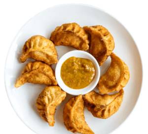 Chicken fried momos