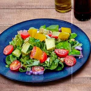 Rainbow Chicken Salad